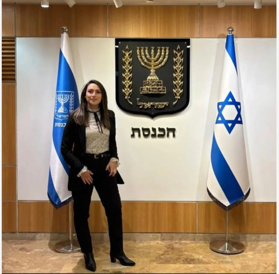 עדן שור בכנסת ישראל